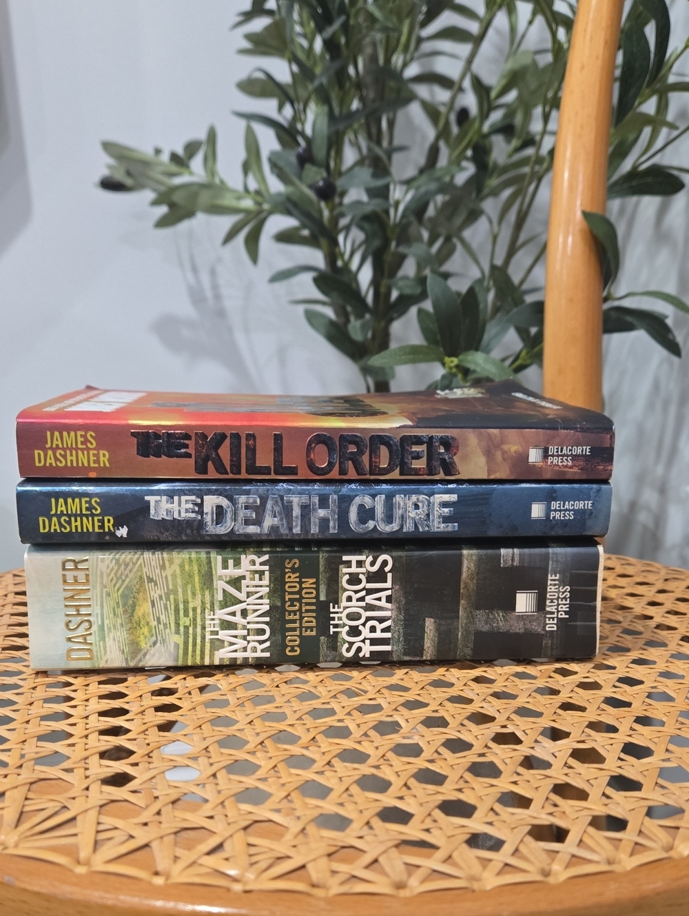 Maze Runner Paperback Book Set by James Dashner